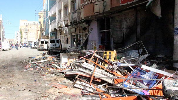 Yakalanacağını Anlayan PKK'lı Kendini Havaya Uçurdu