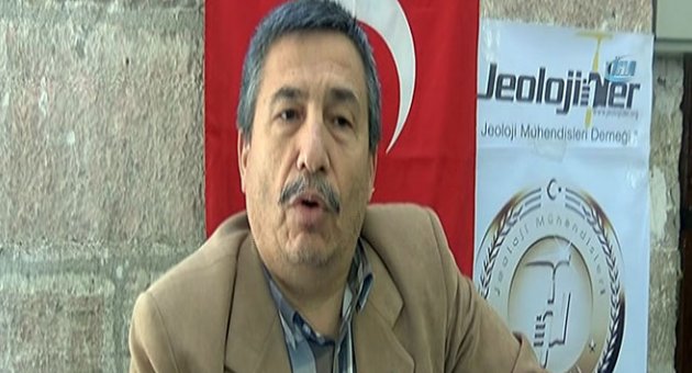 Yakup Çelik, Jeoloji Mühendisleri Odası Başkanlığı'na adaylığını açıkladı