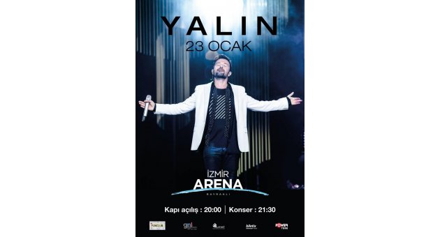 Yalın İzmir'e geliyor