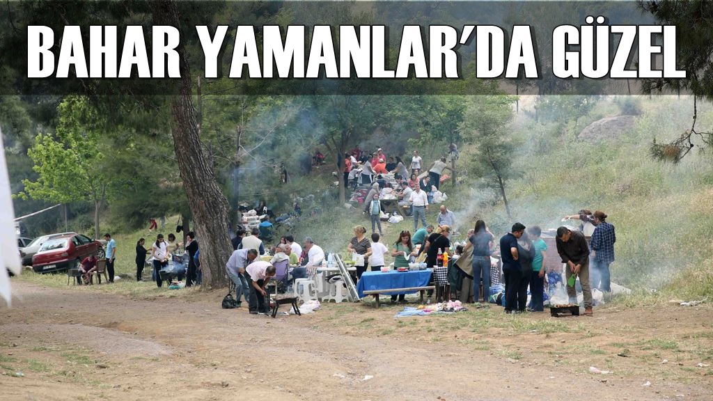 Yamanlar &#039;da, Doğanın Kalbinde Piknik Zamanı