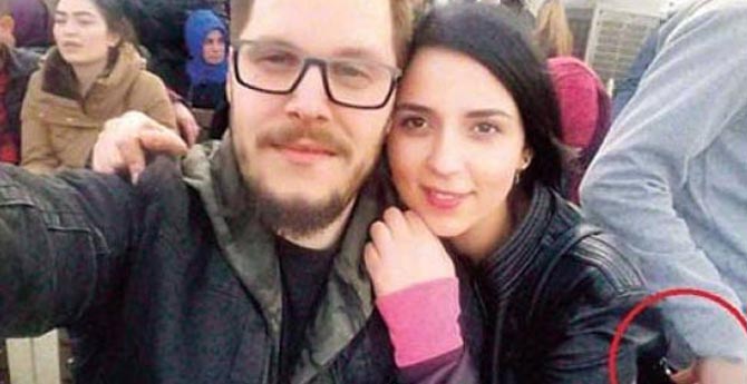 Yankesici Selfie'ye Yakalandı! 