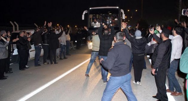 Yaralı Suriyeliler Hatay'da!