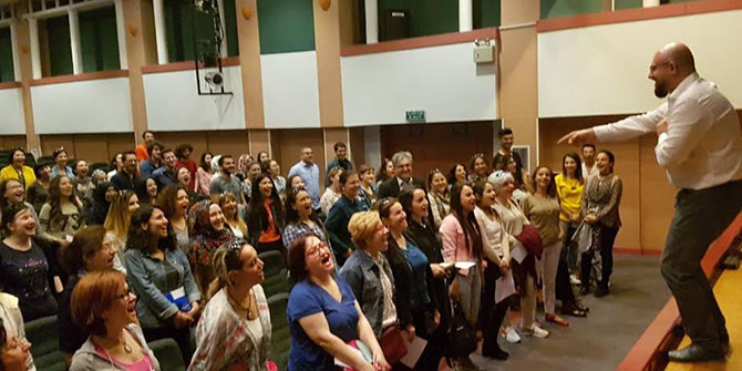 'Yaratıcı Düşünceye Giden Yol' Söyleşisi EGESEM'de Düzenlendi