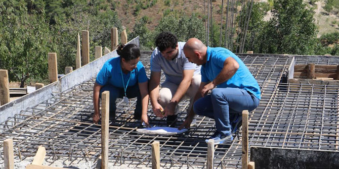 Yarbasan İçme Suyu Deposuna Denetleme