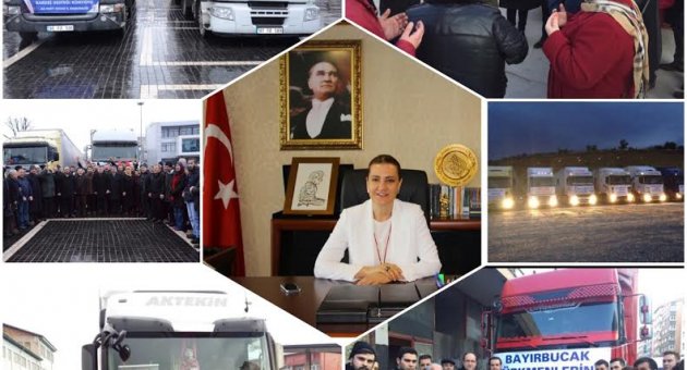 YARDIMLAR ÇIĞ GİBİ BÜYÜYOR