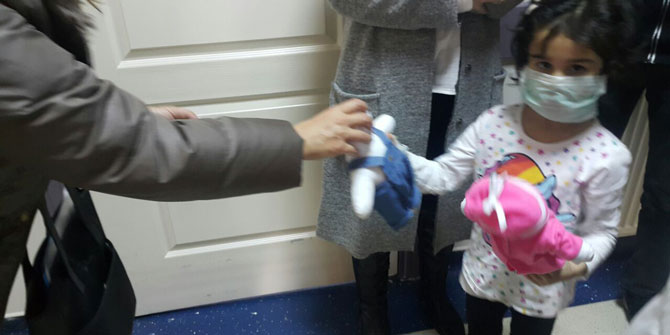 YAREN BEBEKLER RASİM ÖNEL MTAL'DE HAYAT BULDULAR