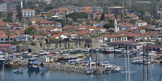 Yarımada’ya İZSU markajı