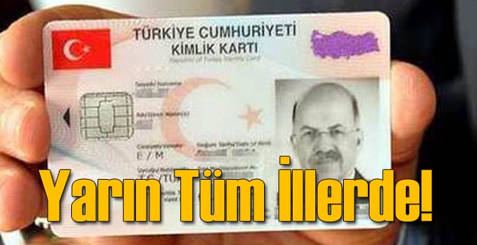 Yarın Tüm İllerde!