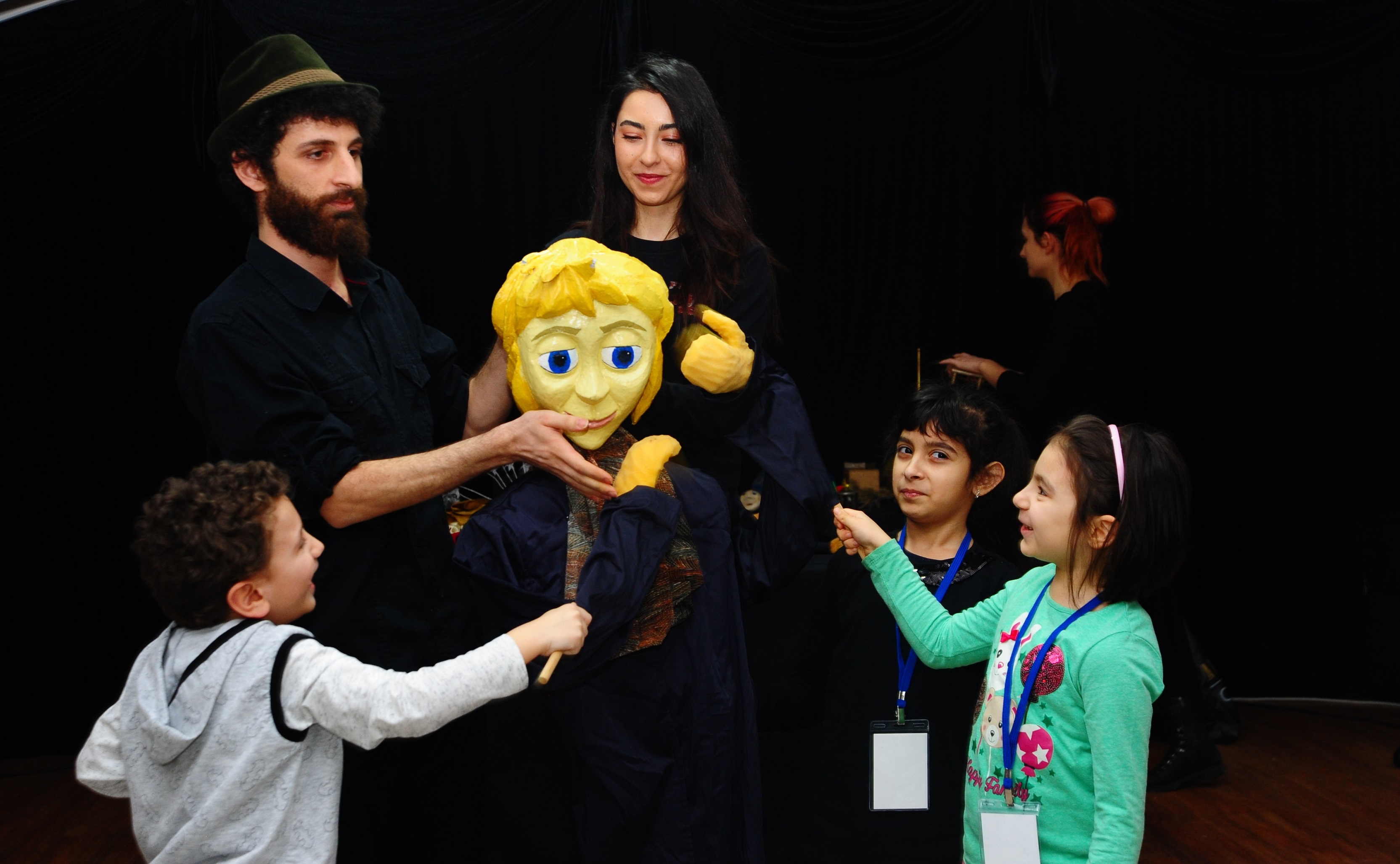 YARIYIL ETKİNLİKLERİ ENGEL TANIMIYOR