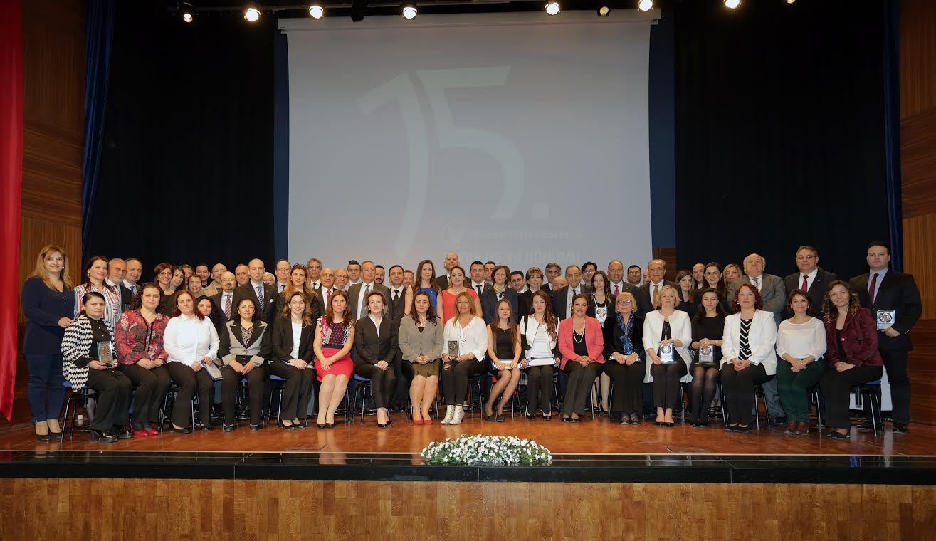 Yaşar’da 15. yıl gururu