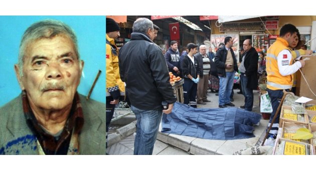 Yaşlı adamı 'lokum' öldürdü