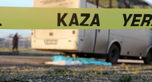 Yaşlı adamın feci sonu!