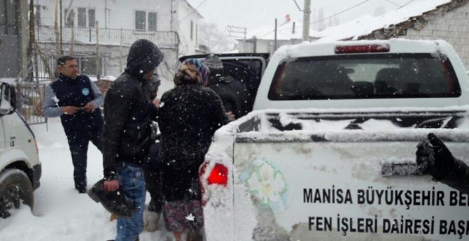 Yaşlı Teyzeyi Hastaneye Büyükşehir Yetiştirdi