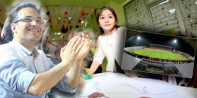 Yatırım ve proje ile dolu 2016