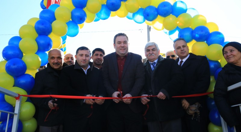 Yaylacık’a bir açılış bir de müjde