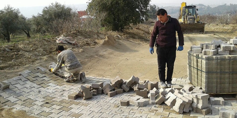 Yayla’nın Yolları Yenileniyor