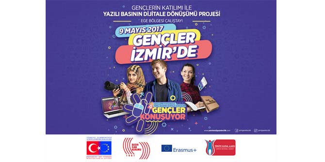 Yazılı Basının Dijital Dönüşümü İzmir’de Konuşulacak