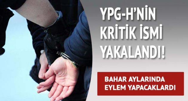 YDG-H'nin kritik ismi yakalandı