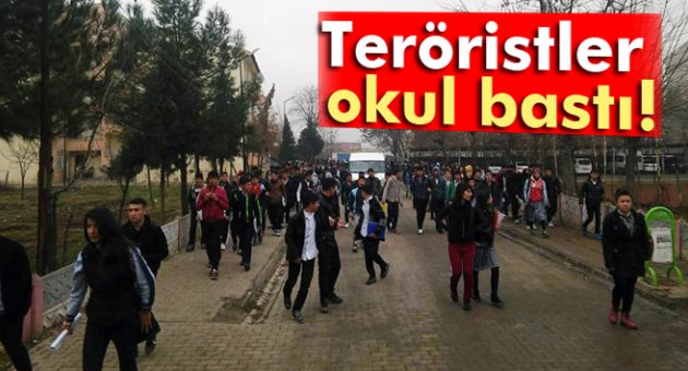 YDG-H’li teröristler okul bastı!