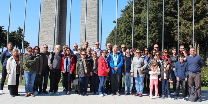 Yeminli Mali Müşavirler Destanın Yazıldığı Çanakkale’yi Ziyaret Ettiler