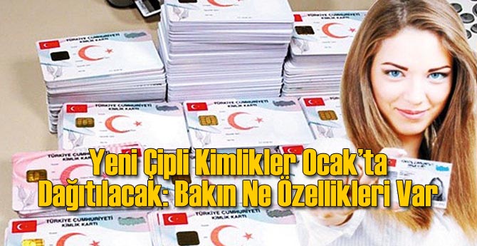 Yeni Çipli Kimliklere Sayılı Günler Kaldı