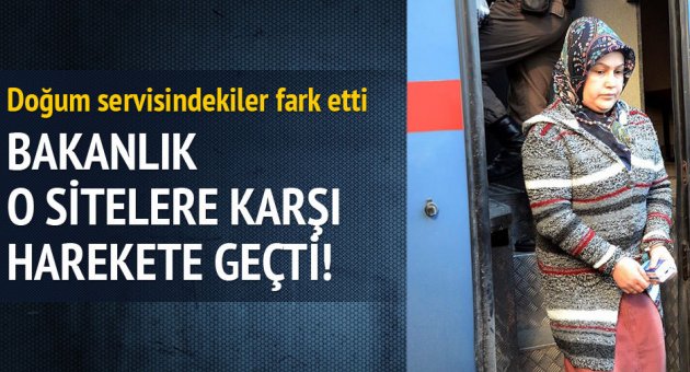 Yeni dünyaya gelen bebeğini satarken yakalandı!