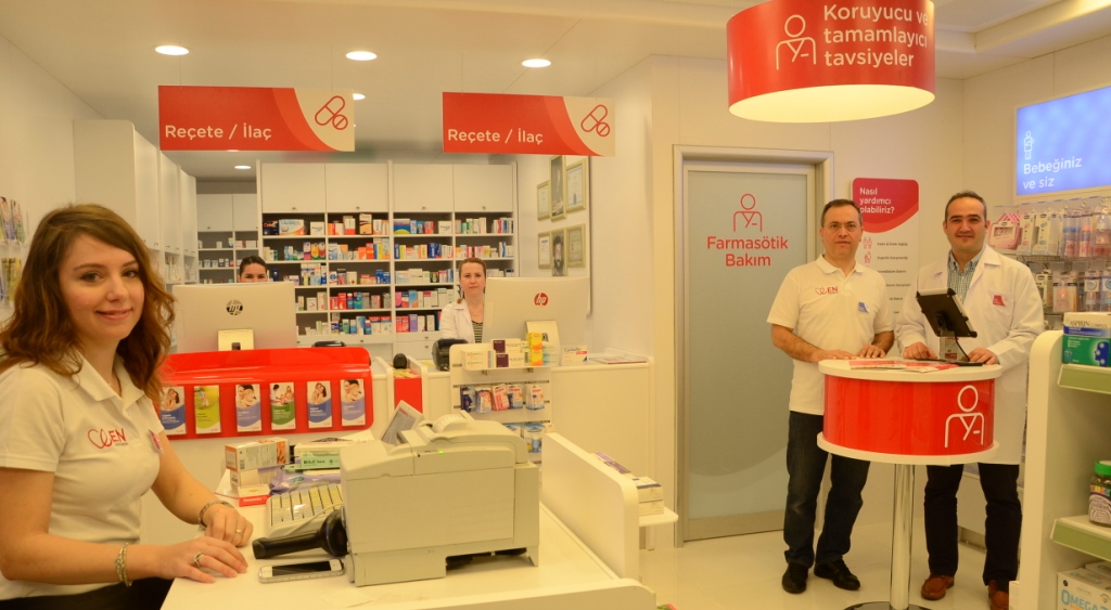 Yeni Eczane Modeli 'EN ECZANELER' Geliyor