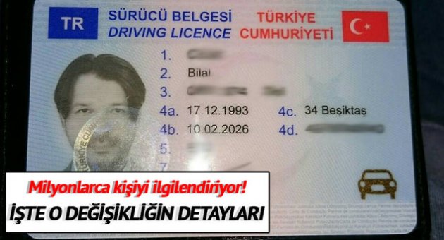 Yeni ehliyet nasıl çıkarılacak?