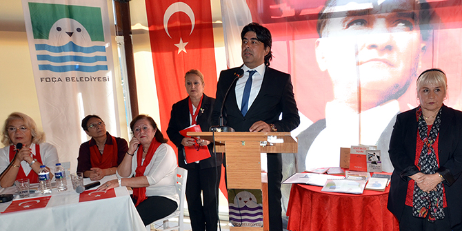 YENİ FOÇA’DA ‘CUMHURİYET VE ATATÜRK’ COŞKUSU