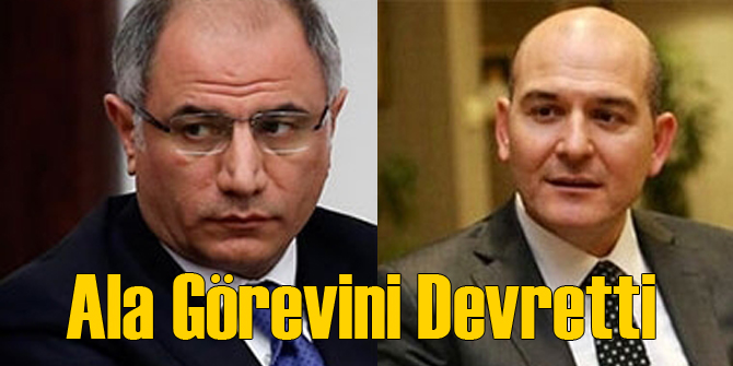 Yeni İçişleri Bakanı Görevi Devraldı