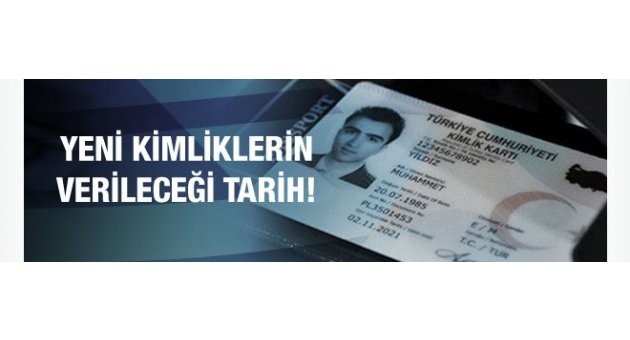 Yeni kimlik kartları ne zaman dağıtılacak? İşte kesin tarih