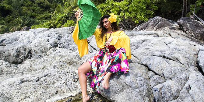 yeni klibini Phuket adasında çekti