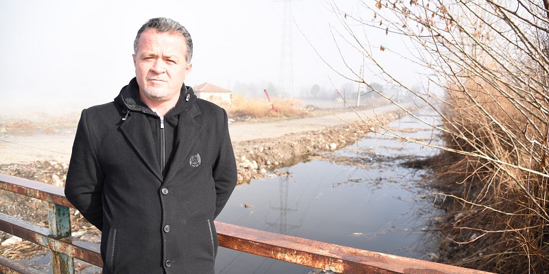 YENİKÖY’ÜN DERE TAŞKINLARINA MASKİ ÇÖZÜM OLDU