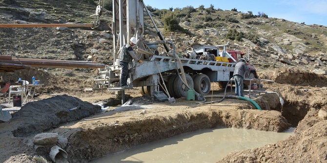 YENİKÖY’ÜN İÇME SUYU SORUNUNA SONDAJLI ÇÖZÜM