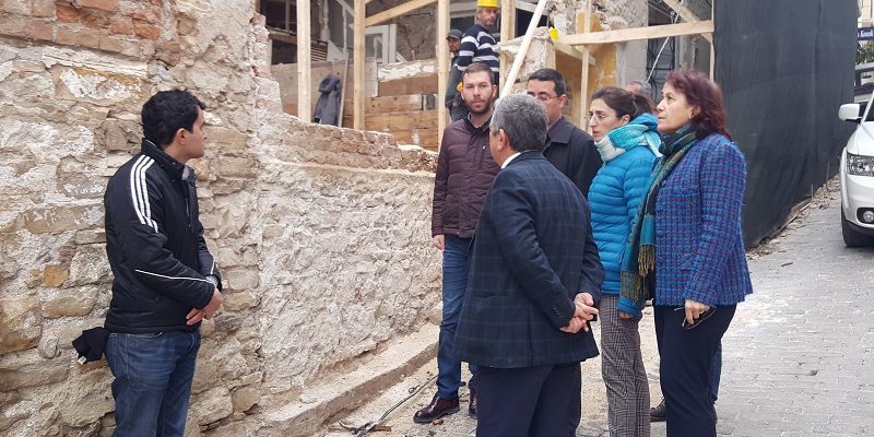 YENİ KÜLTÜREL ROTALAR İÇİN RESTORASYON ÇALIŞMALARI BAŞLADI