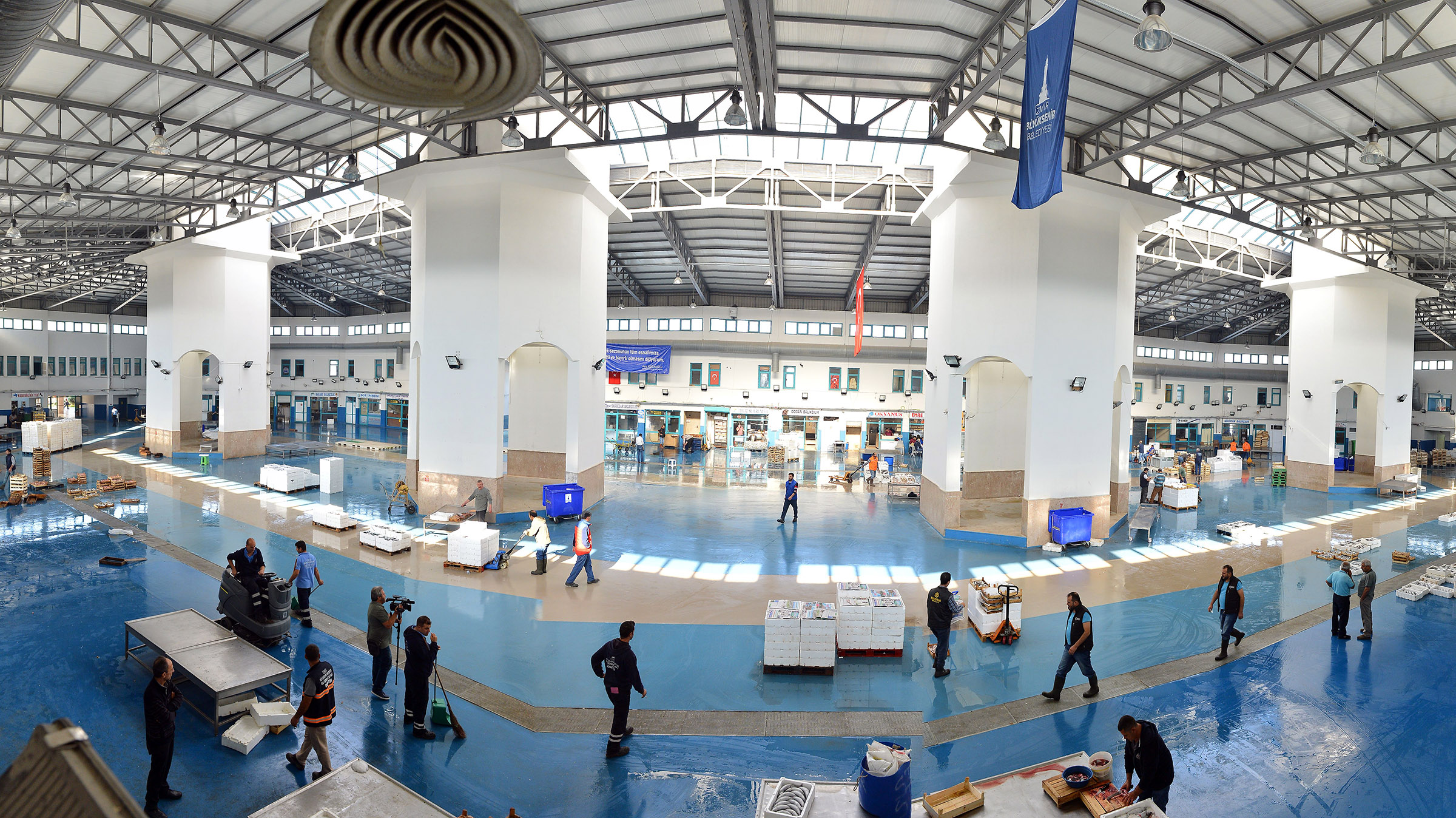 Yenilenen Hali Balıkçılar Çok Beğendi