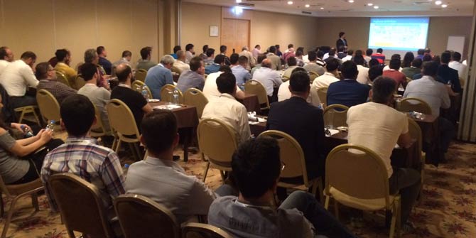 YENİ NESİL ENTEGRE GÜVENLİK ÇÖZÜMLERİNİ İZMİR’DE TANITILDI