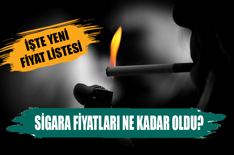 Yeni sigara fiyatları kaç para oldu?