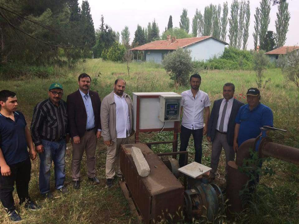 YENİ TEKNOLOJİ ÇİFTÇİLERİN HİZMETİNE SUNULDU