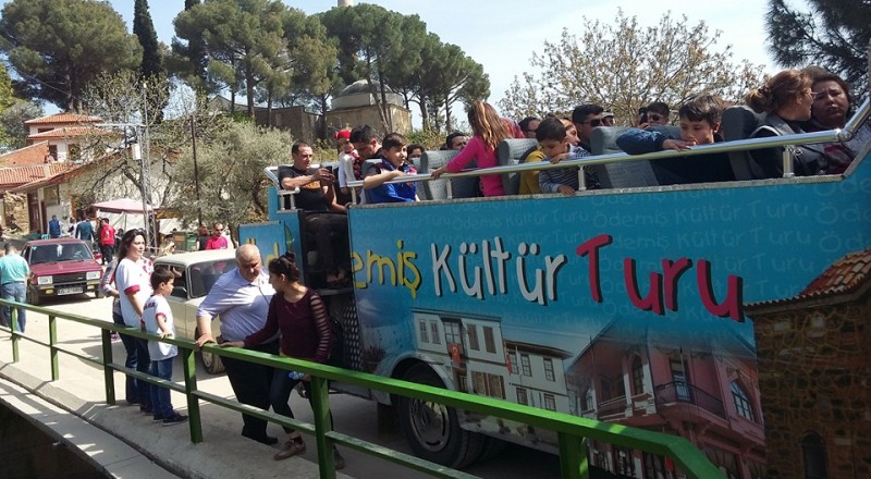 Yeni Tur Otobüsü Hizmete Sunuldu