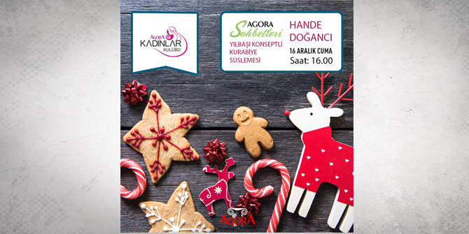 YENİ YILA ÖZEL KURABİYE SÜSLEME ATÖLYESİ