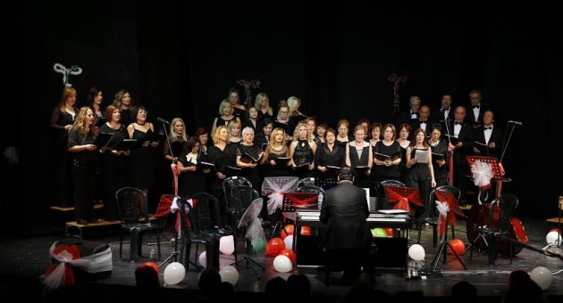 Yeni yıl coşkusu 'Bizim sesimiz' ile güzelleşti