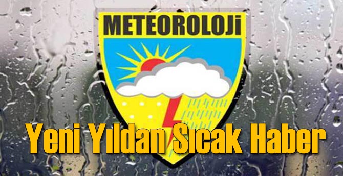 Yeni Yılda Havalar Isınmaya Başlayacak