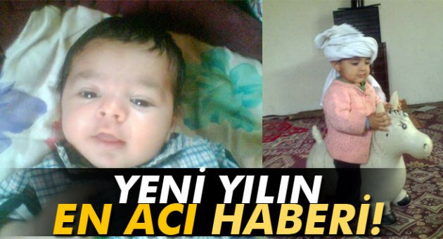 Yeni yılın en acı haberi