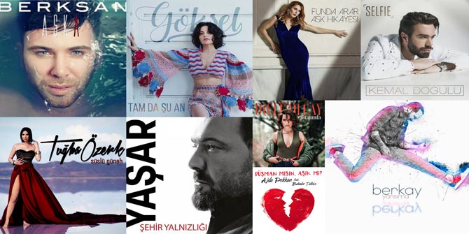 Yepyeni Parçalarla Artık Yaz Geldi!