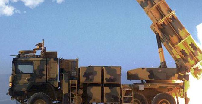 Yerli Füze Savunma Sisteminde Sona Gelindi