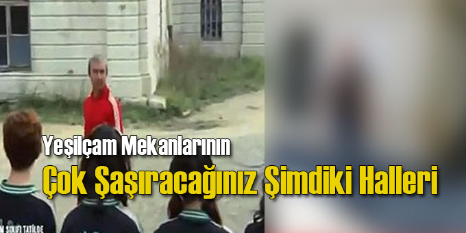 Yeşilaçam Sahnelerinin Eski ve Yeni Halleri