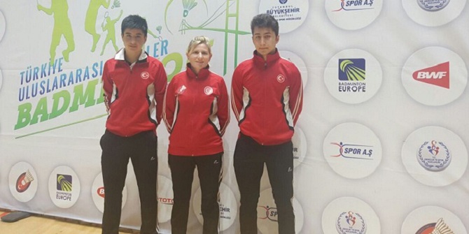 Yeşil-Beyazlı Badmintoncılar Avrupa Yolunda