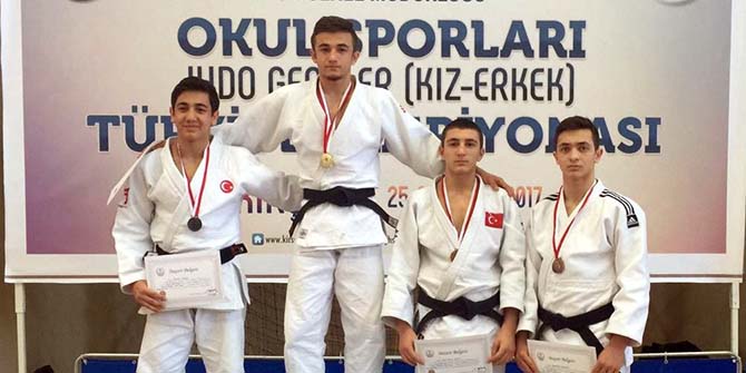 Yeşil-Beyazlı Judocular Yine Zirvede