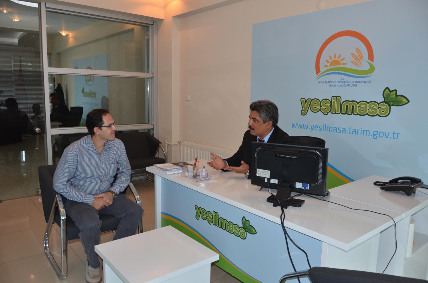 Yeşil Masa’ İzmir’de Faaliyete Geçti